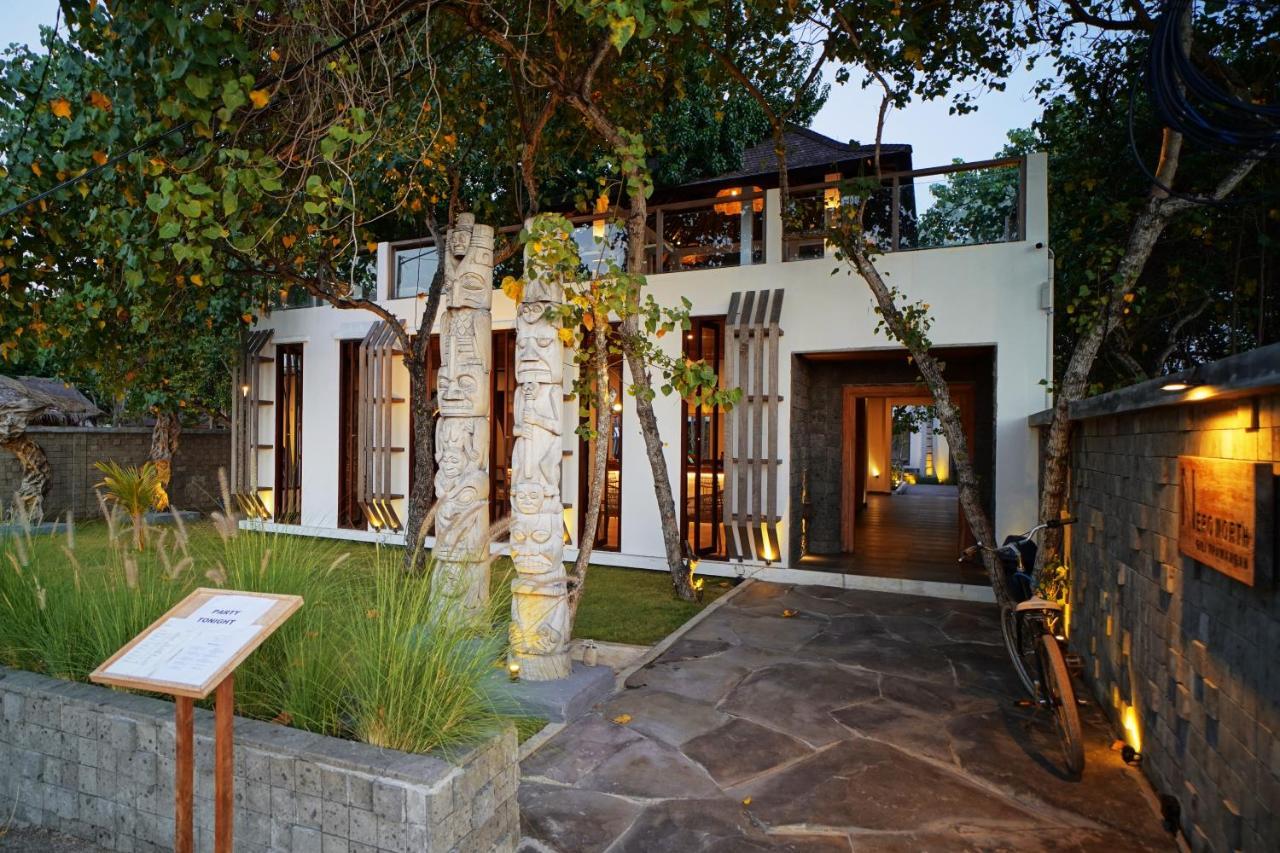 Hotel Nero North Gili Trawangan Exterior foto