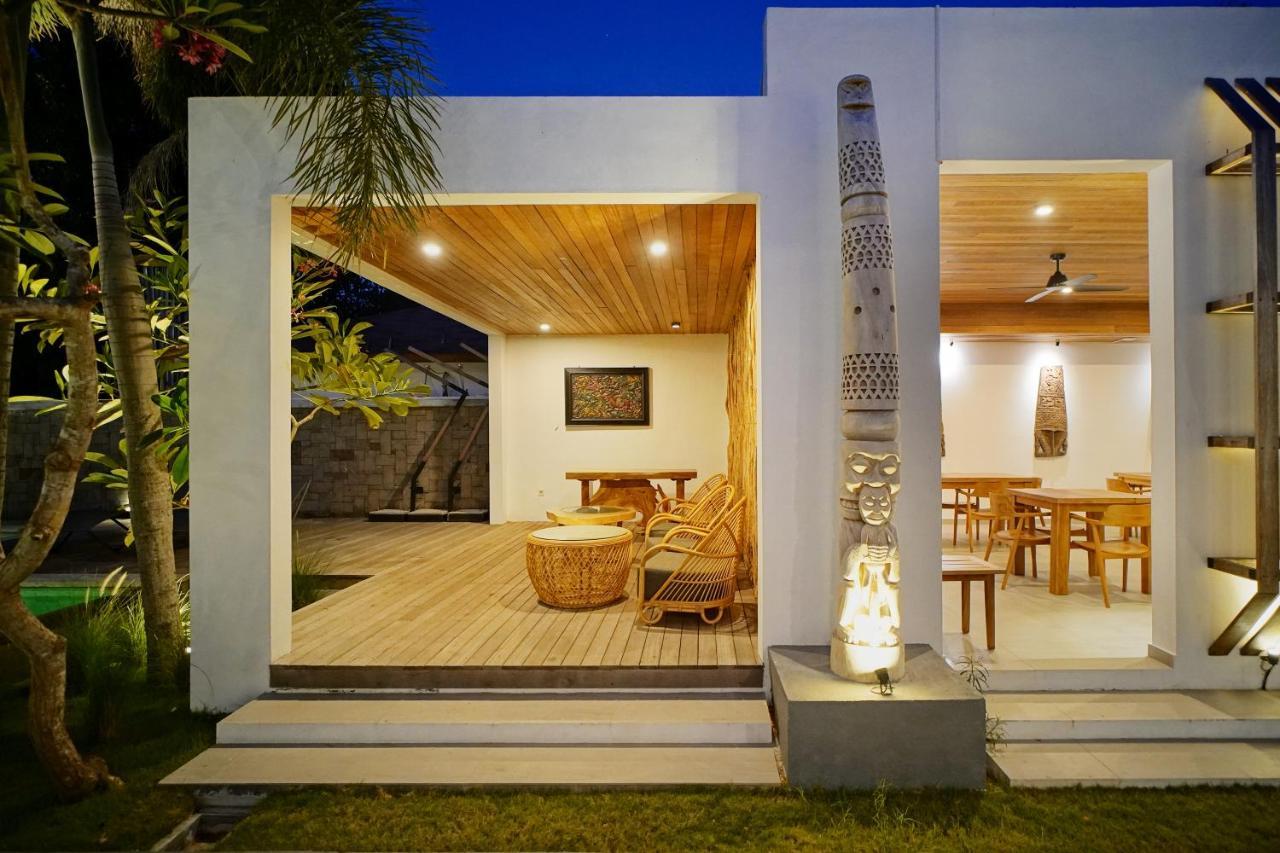 Hotel Nero North Gili Trawangan Exterior foto