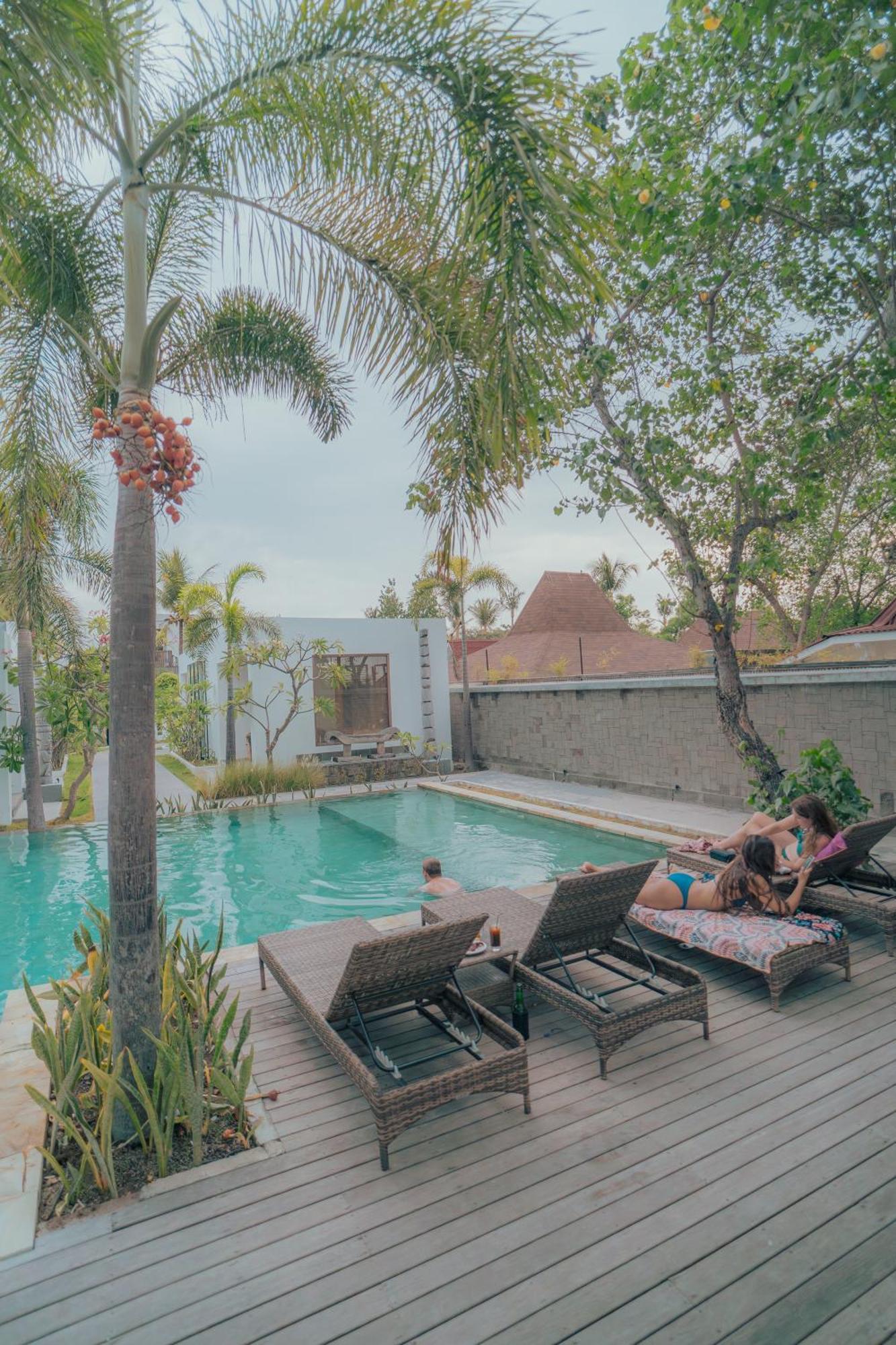 Hotel Nero North Gili Trawangan Exterior foto